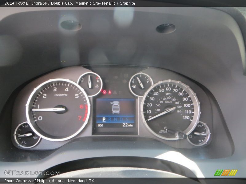 Magnetic Gray Metallic / Graphite 2014 Toyota Tundra SR5 Double Cab