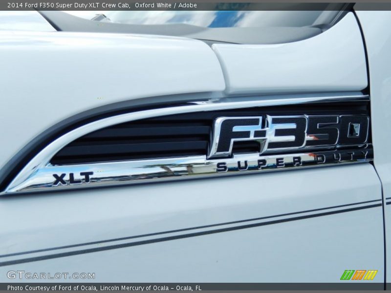  2014 F350 Super Duty XLT Crew Cab Logo
