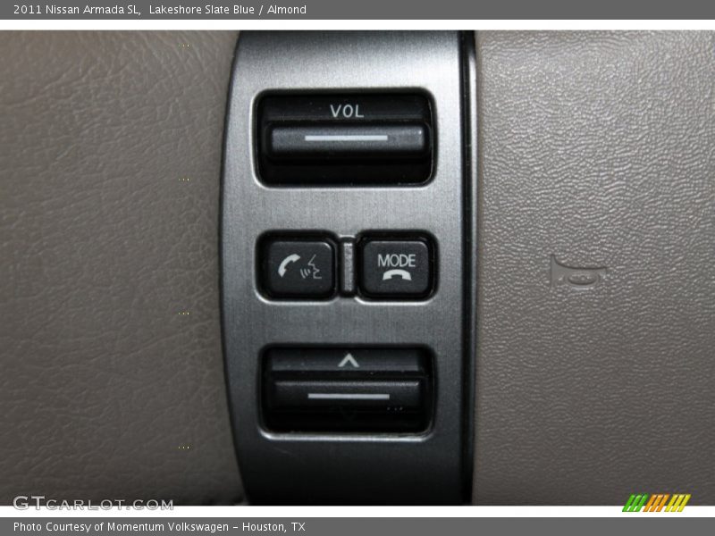 Lakeshore Slate Blue / Almond 2011 Nissan Armada SL