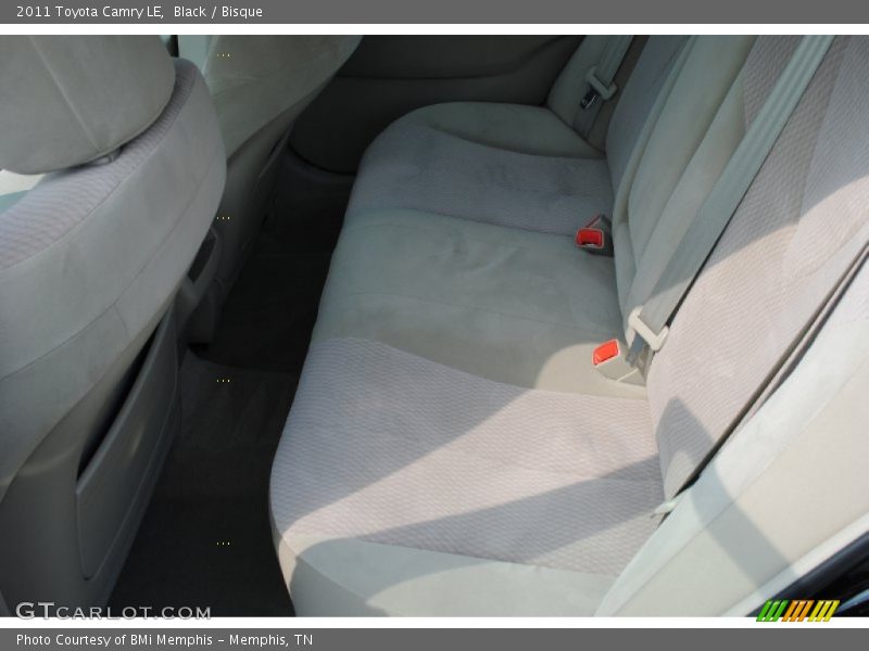 Black / Bisque 2011 Toyota Camry LE