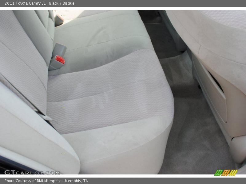 Black / Bisque 2011 Toyota Camry LE