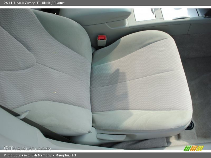 Black / Bisque 2011 Toyota Camry LE