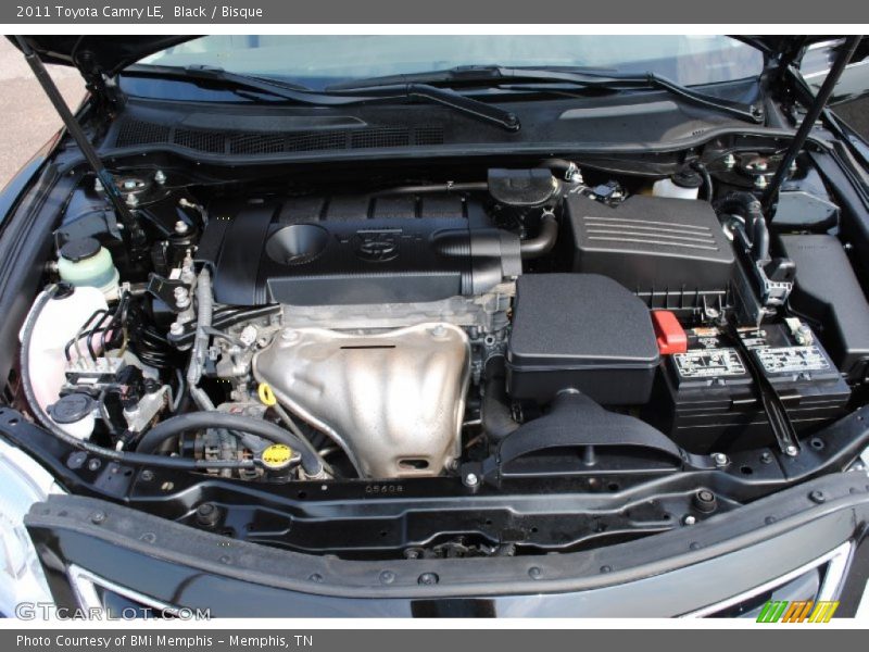 Black / Bisque 2011 Toyota Camry LE