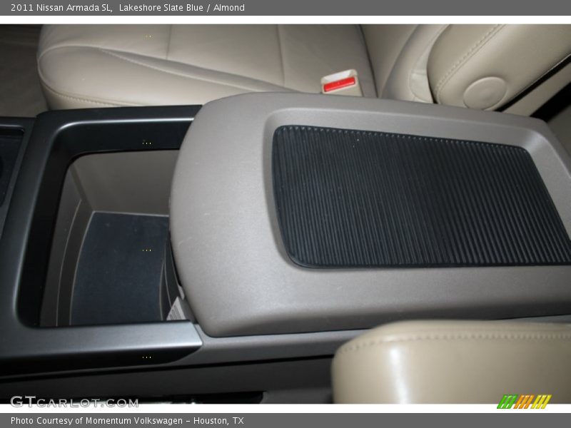 Lakeshore Slate Blue / Almond 2011 Nissan Armada SL