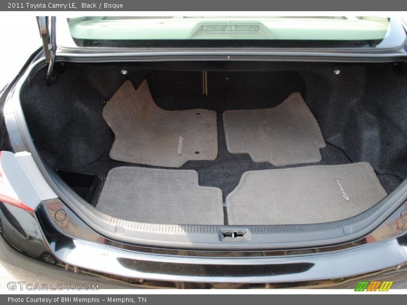 Black / Bisque 2011 Toyota Camry LE