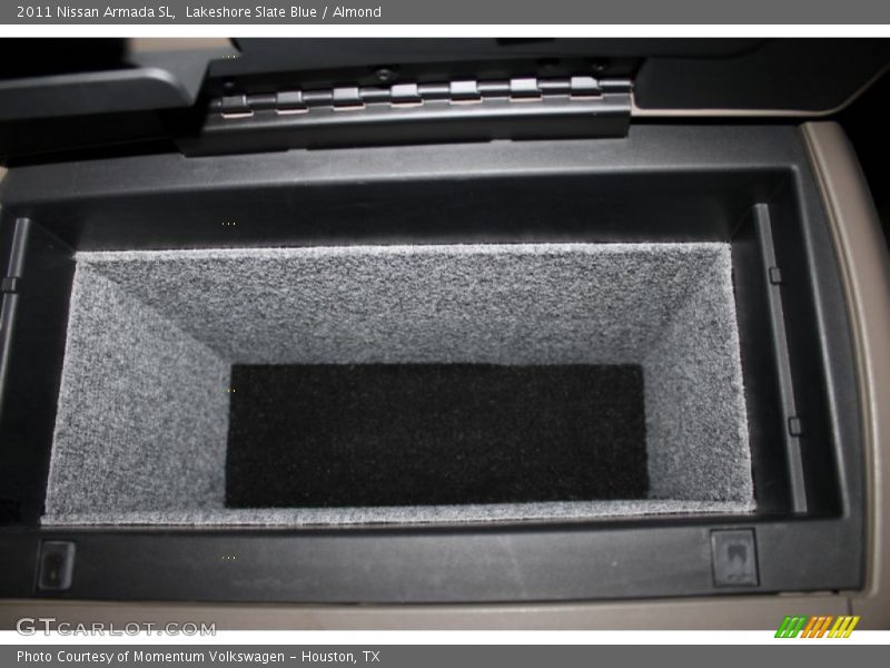 Lakeshore Slate Blue / Almond 2011 Nissan Armada SL