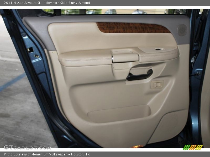 Lakeshore Slate Blue / Almond 2011 Nissan Armada SL