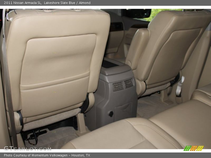 Lakeshore Slate Blue / Almond 2011 Nissan Armada SL