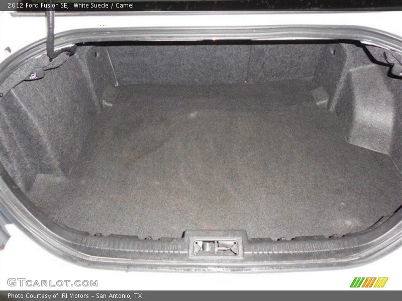 White Suede / Camel 2012 Ford Fusion SE