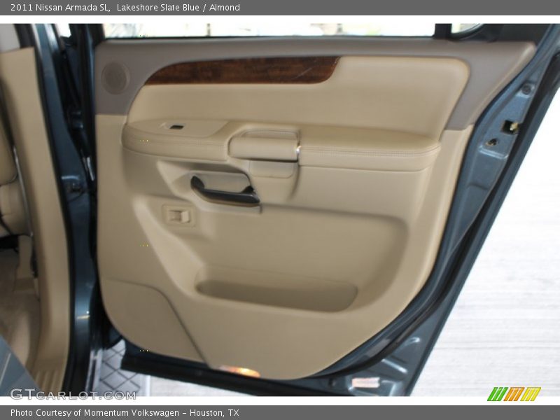 Lakeshore Slate Blue / Almond 2011 Nissan Armada SL