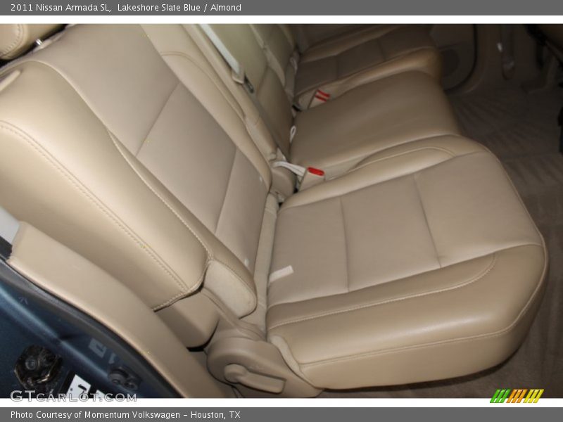 Lakeshore Slate Blue / Almond 2011 Nissan Armada SL