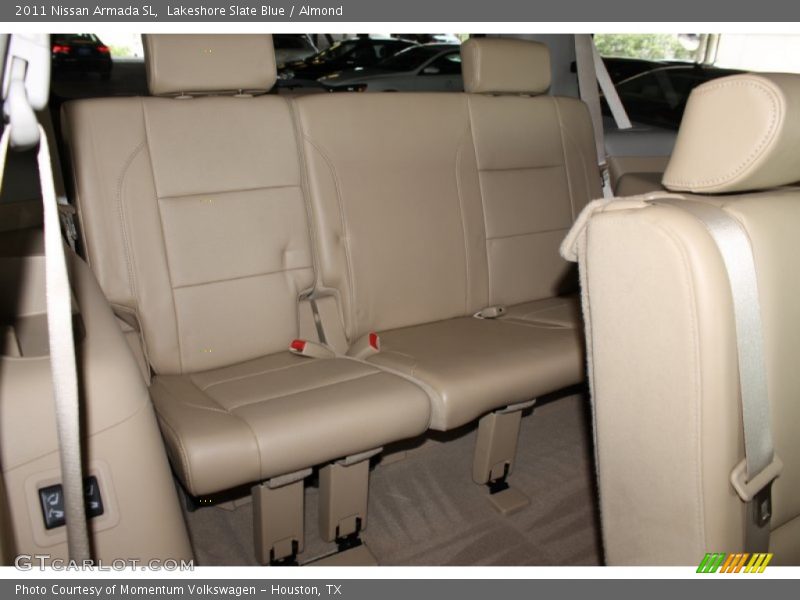 Lakeshore Slate Blue / Almond 2011 Nissan Armada SL