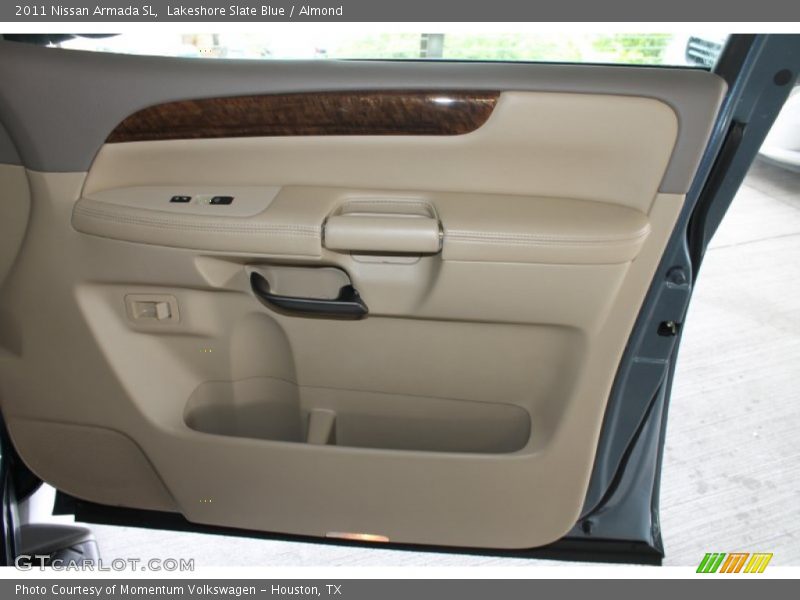 Lakeshore Slate Blue / Almond 2011 Nissan Armada SL