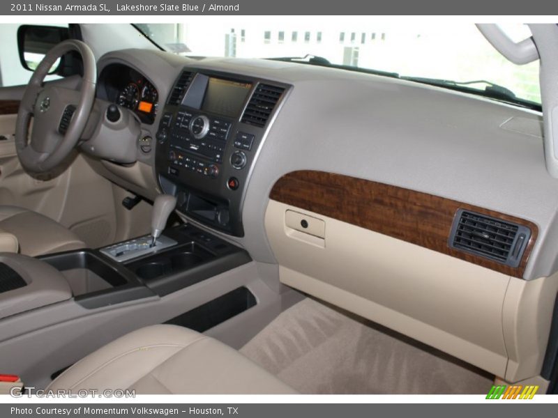 Lakeshore Slate Blue / Almond 2011 Nissan Armada SL