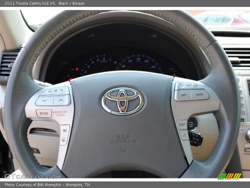 Black / Bisque 2011 Toyota Camry XLE V6