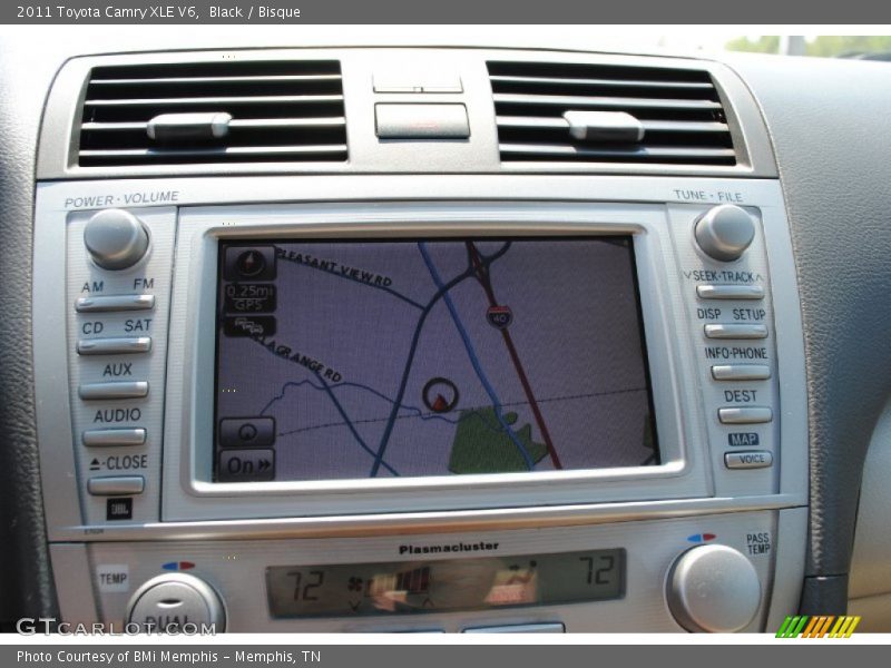 Black / Bisque 2011 Toyota Camry XLE V6