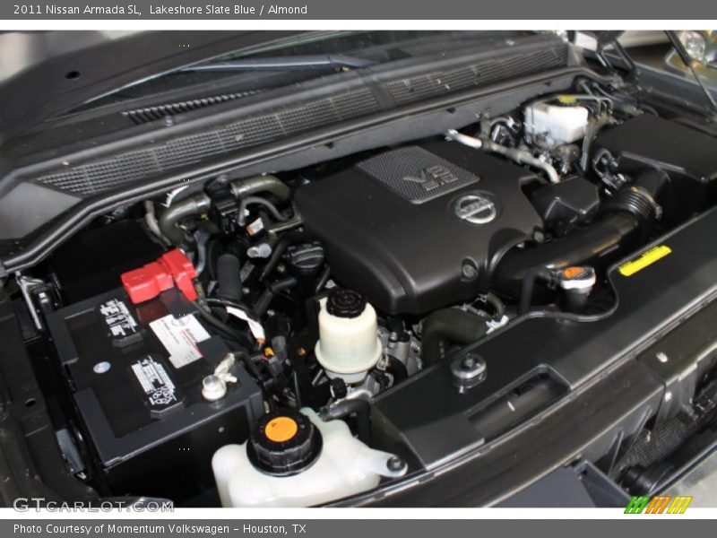 Lakeshore Slate Blue / Almond 2011 Nissan Armada SL