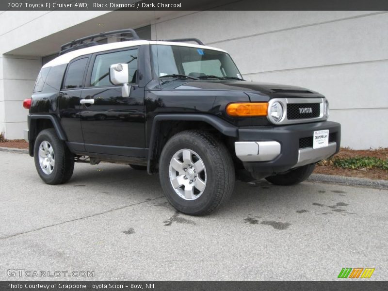 Black Diamond / Dark Charcoal 2007 Toyota FJ Cruiser 4WD