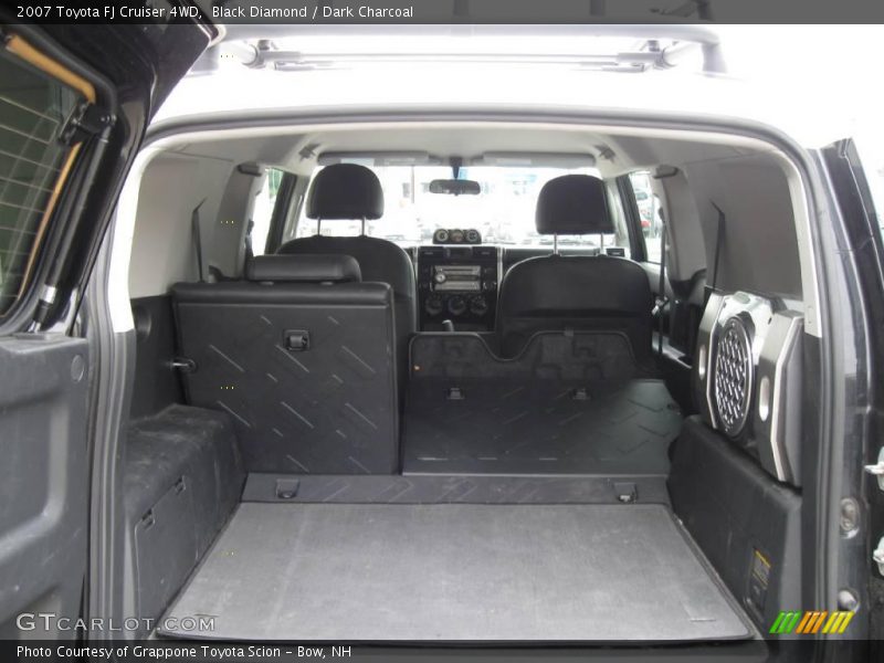 Black Diamond / Dark Charcoal 2007 Toyota FJ Cruiser 4WD