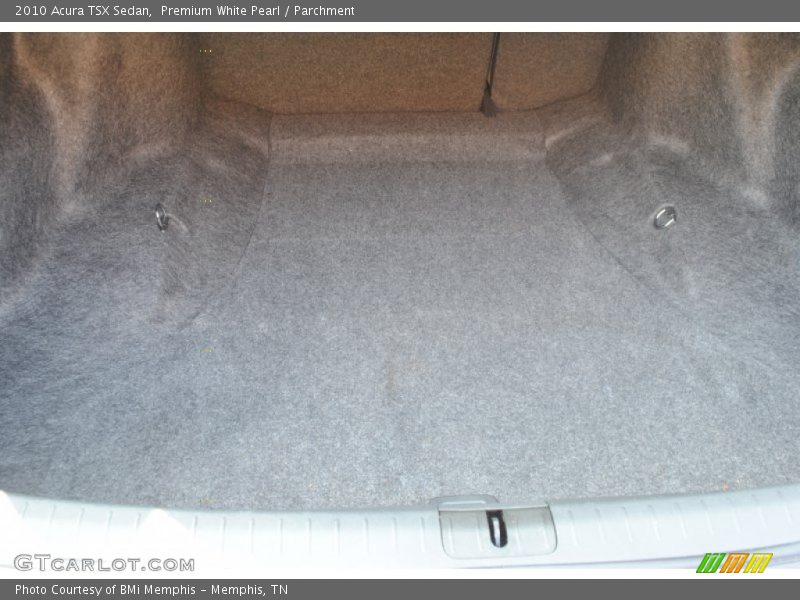 Premium White Pearl / Parchment 2010 Acura TSX Sedan