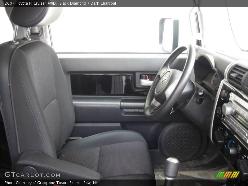 Black Diamond / Dark Charcoal 2007 Toyota FJ Cruiser 4WD