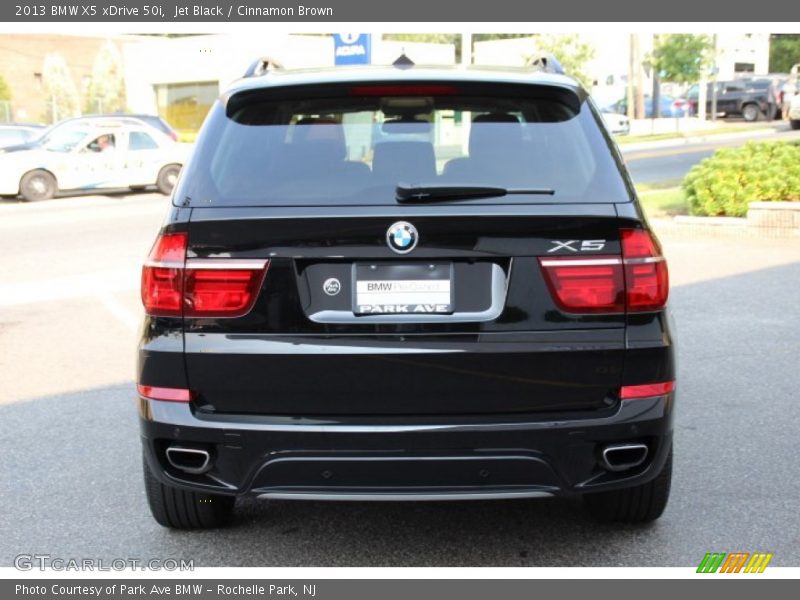 Jet Black / Cinnamon Brown 2013 BMW X5 xDrive 50i