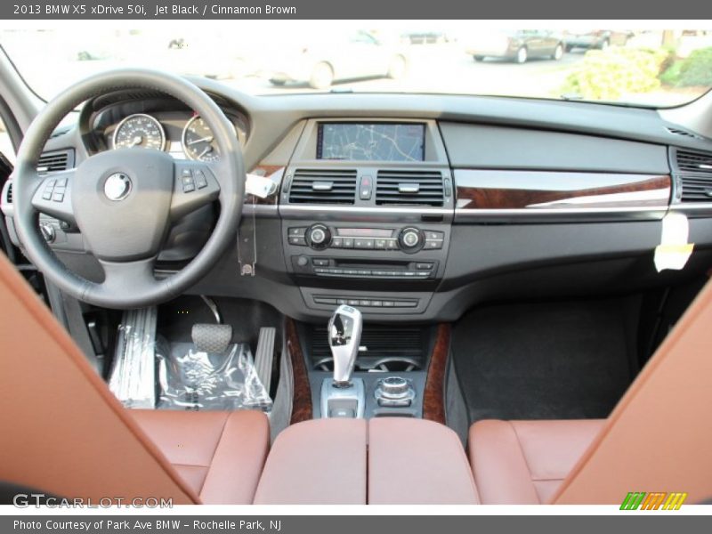Jet Black / Cinnamon Brown 2013 BMW X5 xDrive 50i