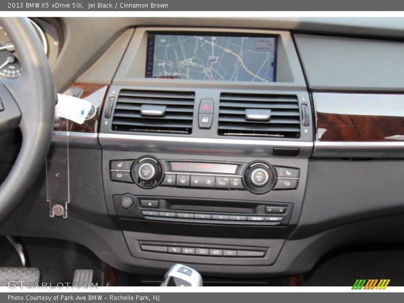 Jet Black / Cinnamon Brown 2013 BMW X5 xDrive 50i