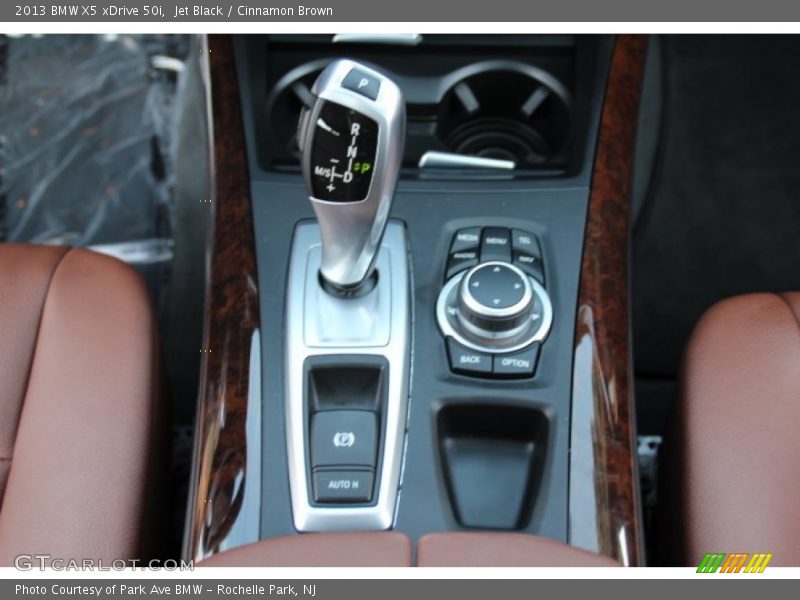 Jet Black / Cinnamon Brown 2013 BMW X5 xDrive 50i