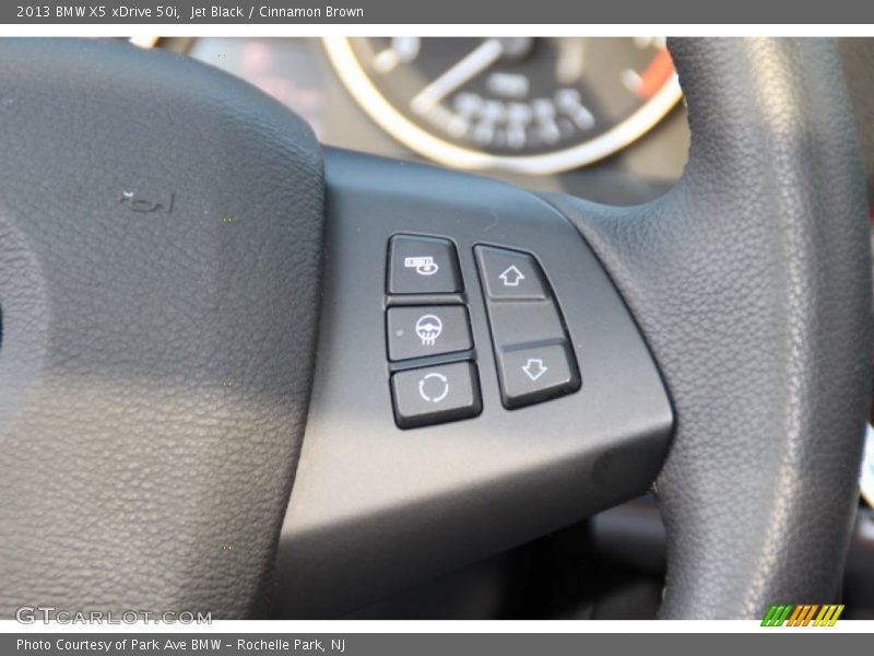 Jet Black / Cinnamon Brown 2013 BMW X5 xDrive 50i