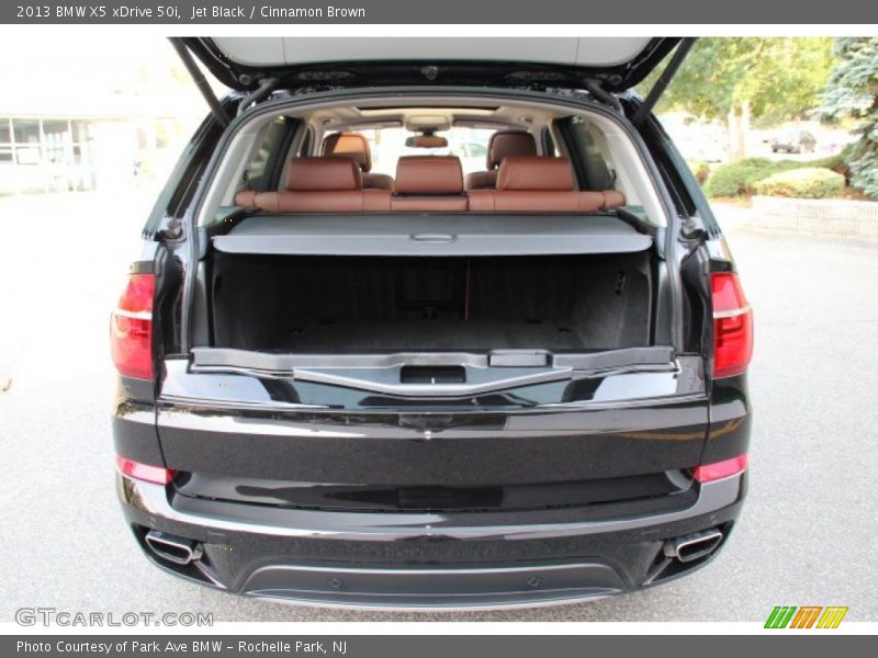 Jet Black / Cinnamon Brown 2013 BMW X5 xDrive 50i
