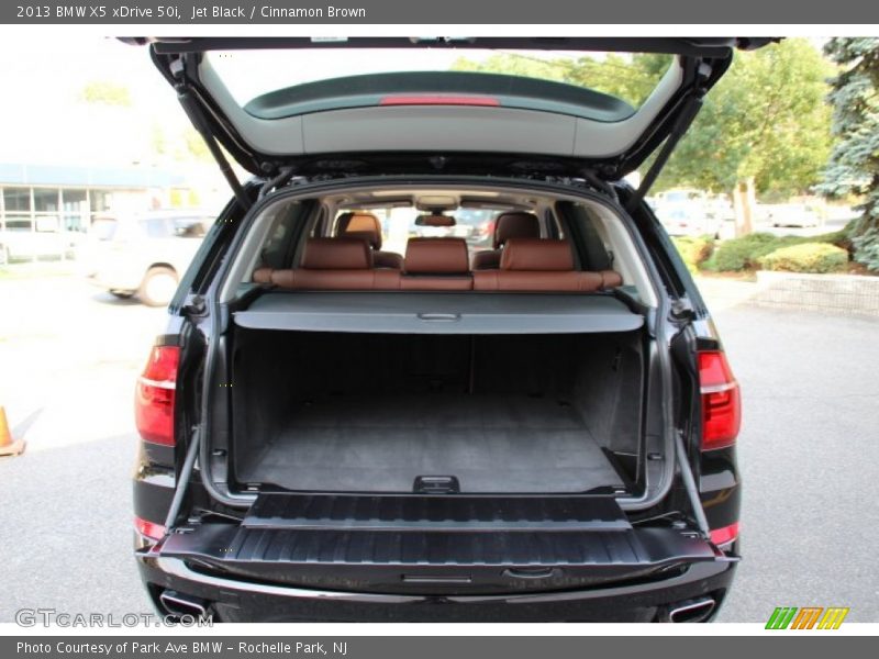Jet Black / Cinnamon Brown 2013 BMW X5 xDrive 50i
