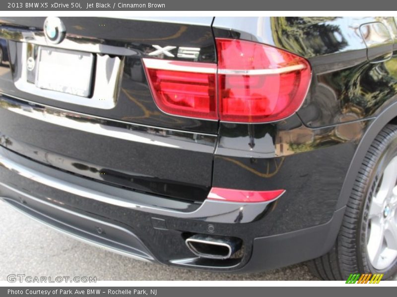 Jet Black / Cinnamon Brown 2013 BMW X5 xDrive 50i