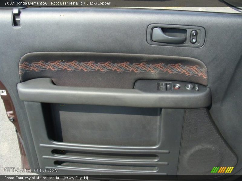Root Beer Metallic / Black/Copper 2007 Honda Element SC