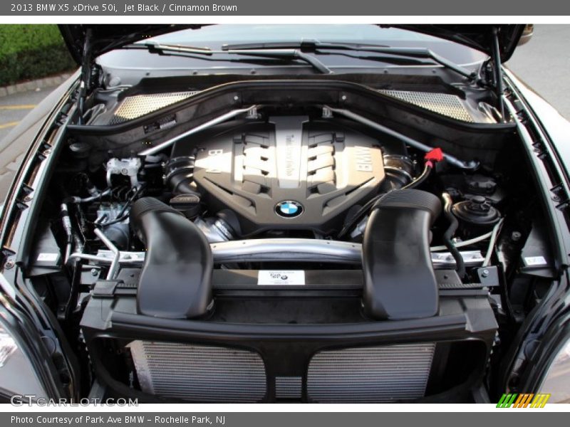 Jet Black / Cinnamon Brown 2013 BMW X5 xDrive 50i