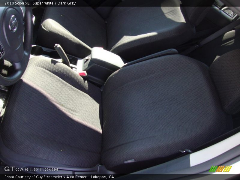 Super White / Dark Gray 2010 Scion xB