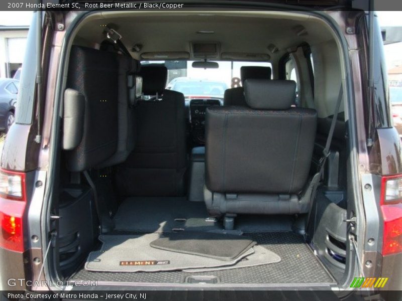 Root Beer Metallic / Black/Copper 2007 Honda Element SC
