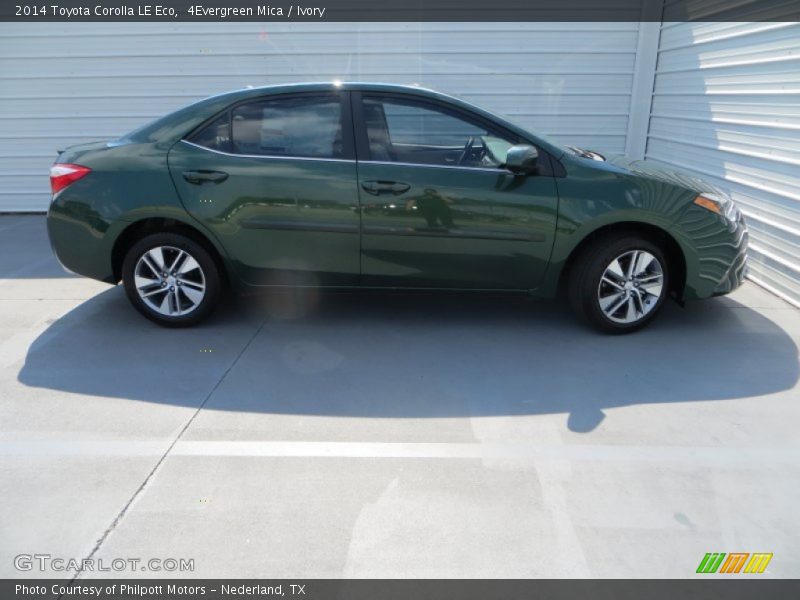  2014 Corolla LE Eco 4Evergreen Mica