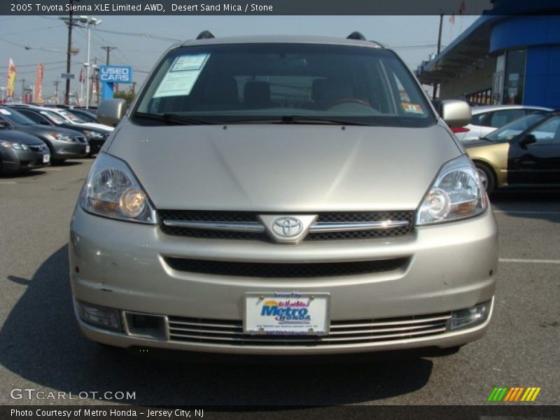 Desert Sand Mica / Stone 2005 Toyota Sienna XLE Limited AWD