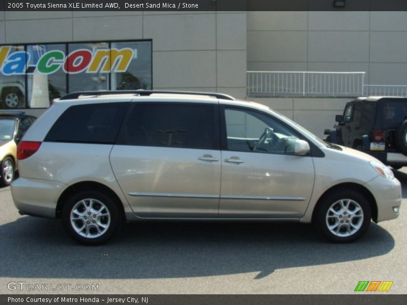 Desert Sand Mica / Stone 2005 Toyota Sienna XLE Limited AWD