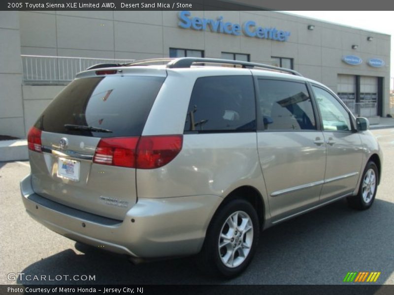 Desert Sand Mica / Stone 2005 Toyota Sienna XLE Limited AWD