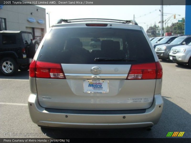 Desert Sand Mica / Stone 2005 Toyota Sienna XLE Limited AWD