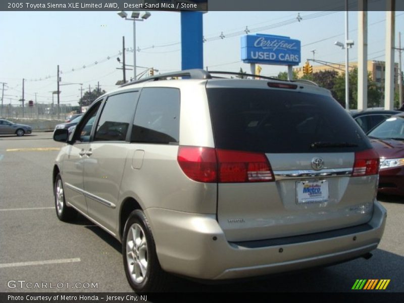 Desert Sand Mica / Stone 2005 Toyota Sienna XLE Limited AWD