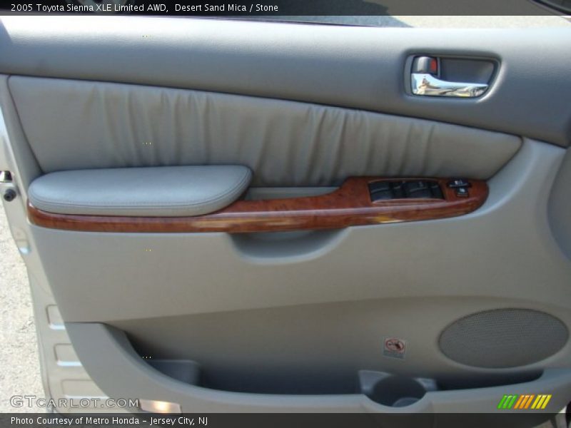 Desert Sand Mica / Stone 2005 Toyota Sienna XLE Limited AWD