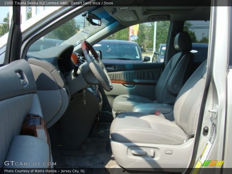 Desert Sand Mica / Stone 2005 Toyota Sienna XLE Limited AWD