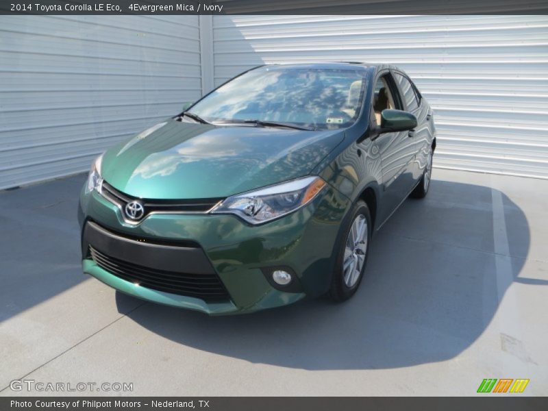  2014 Corolla LE Eco 4Evergreen Mica