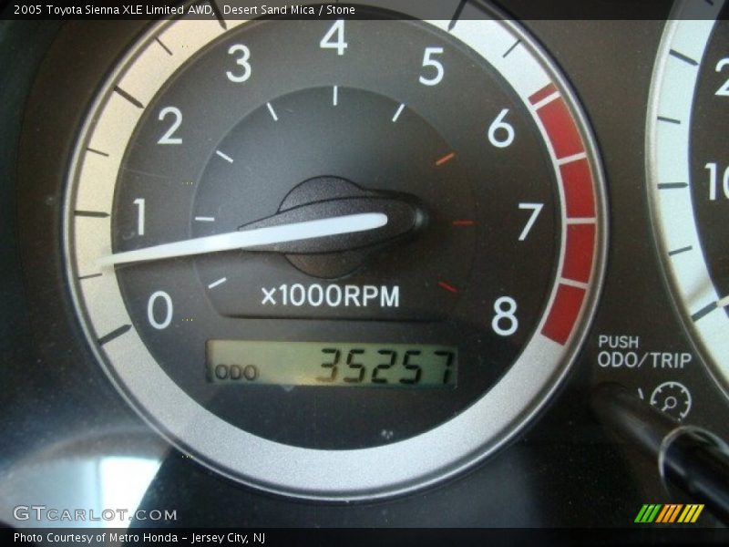 Desert Sand Mica / Stone 2005 Toyota Sienna XLE Limited AWD