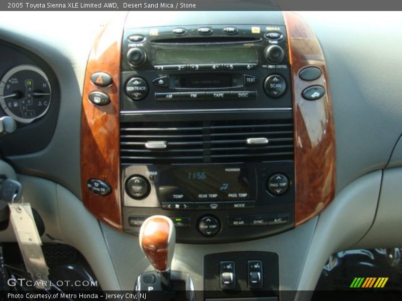 Desert Sand Mica / Stone 2005 Toyota Sienna XLE Limited AWD