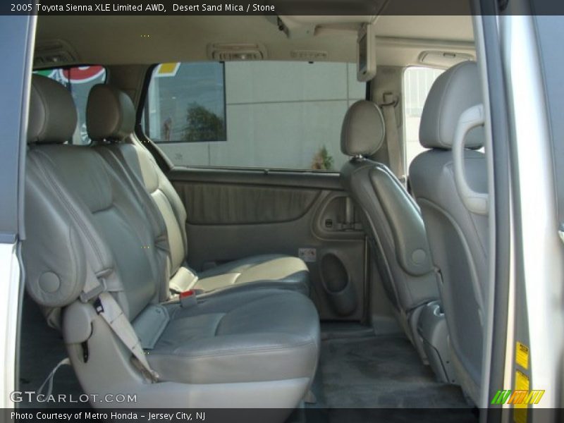 Desert Sand Mica / Stone 2005 Toyota Sienna XLE Limited AWD