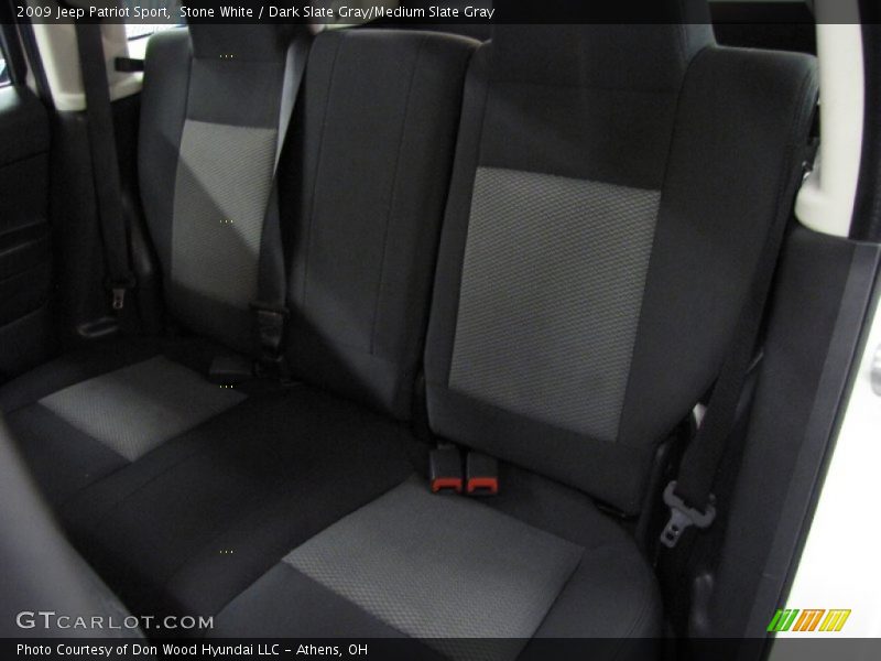 Stone White / Dark Slate Gray/Medium Slate Gray 2009 Jeep Patriot Sport